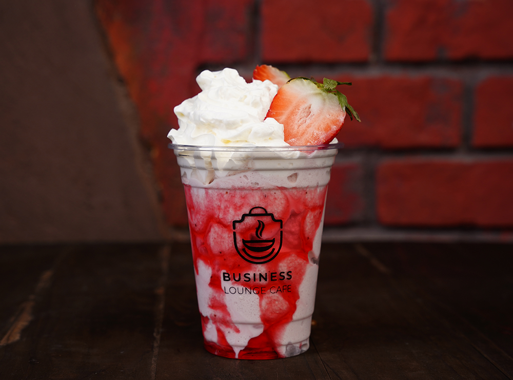 Strawberry Frappe